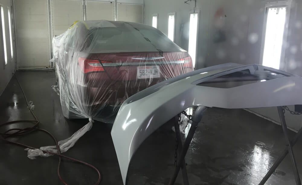 Smithfield Auto Collision Paint Booth