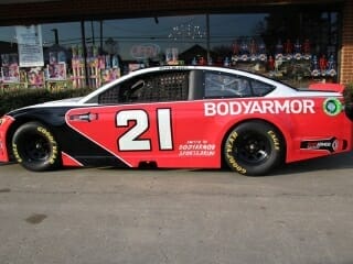 #21 Body Armor Car