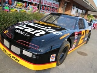 Randy Wallace Race Car