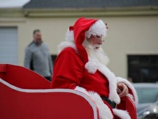 Santa Claus at Toys for Tots