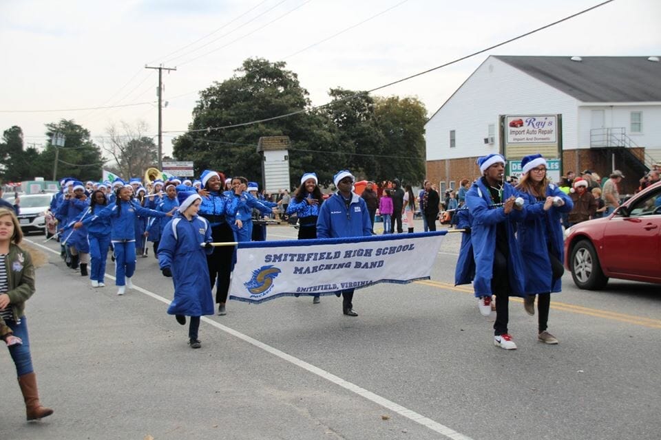 Smithfield High School Marching